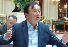 Huawei founder Insists Huawei Will Not Suffer ZTE Fate