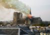 Paris’ Notre Dame Cathedral Is On Fire