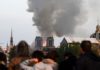 400 Fire-Fighters Still Battle Furious Fire At Notre-Dame Cathedral