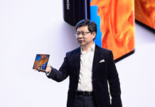Huawei Unveils Mate Xs Foldable Phone