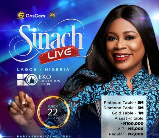 Sinach Plans Shut Down Of Eko Hotel