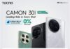 TECNO CAMON 30 Series Launches With Exciting First Sales Promo
