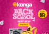 Konga Launches Back-to-School Campaign: Deals for Educational Institutions