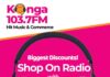 KongaFM -103.7 Launches “Shop On Radio”