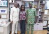 Tim Akano Offers Employment to Visually Challenged Corps Member, Olayinka Akinbiyi
