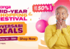 Konga Launches 3rd Edition of Mid-Year Shopping Festival with Unbeatable Discounts