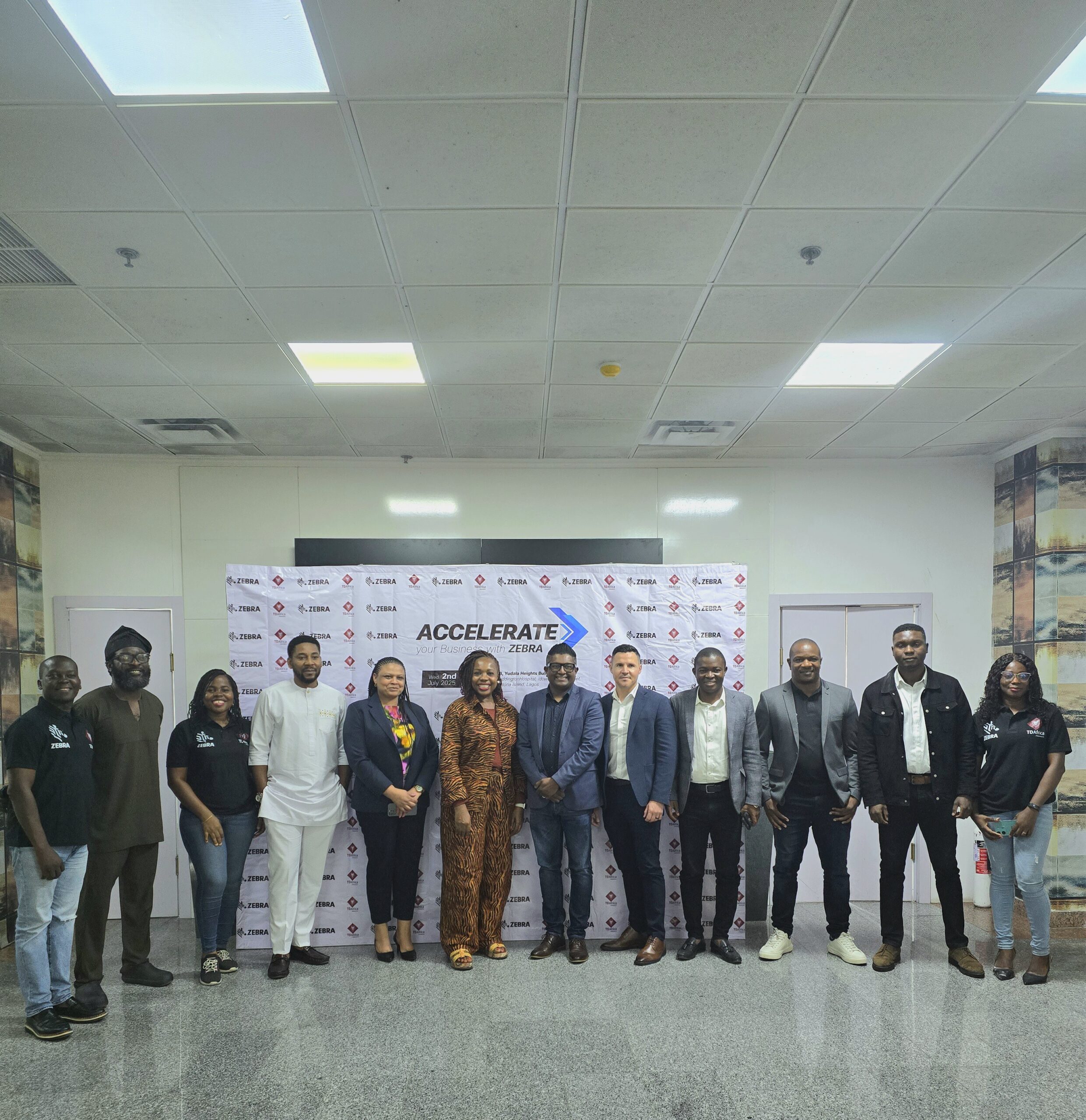 TD Africa and Zebra Empower Business Growth at Lagos Event