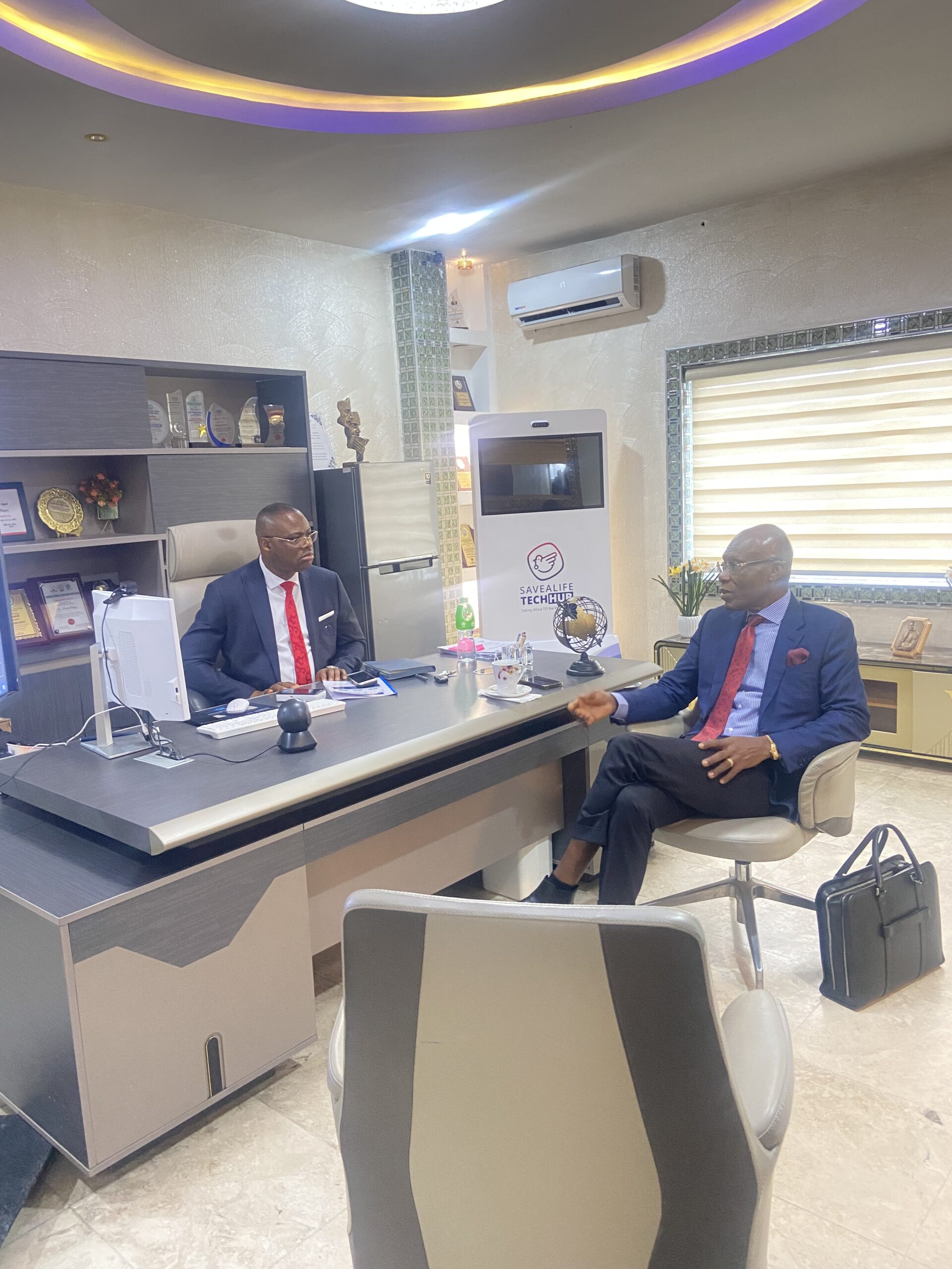 With AI And God I Will Live For 120 Years – Leo Stan Ekeh at Save A Life Hospital PH