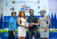 PalmPay Honoured as Consumer-Friendly Business of the Year 2025 @ Lagos State Consumer Protection Agency Awards