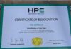 TD Africa Wins “Distributor of the Year” Award at HPE Partner Awards Night