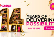 Konga Marks 14th Anniversary with Upgraded Shopping Experience, Flexible Payments and Exciting Rewards