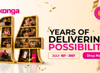 Konga Marks 14th Anniversary with Upgraded Shopping Experience, Flexible Payments and Exciting Rewards