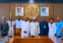 SGF Receives 6 Winners of NASENI Innovation Competition’s N162m Grants Amongst Public Servants